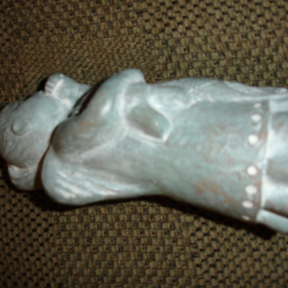 Isabel Bloom Angel - Angel Sucking on Thumb Holding Bear - Decorative Angel 1998 - Picture 3 of 6